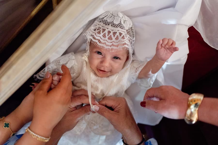 Baptism ceremony Sydney