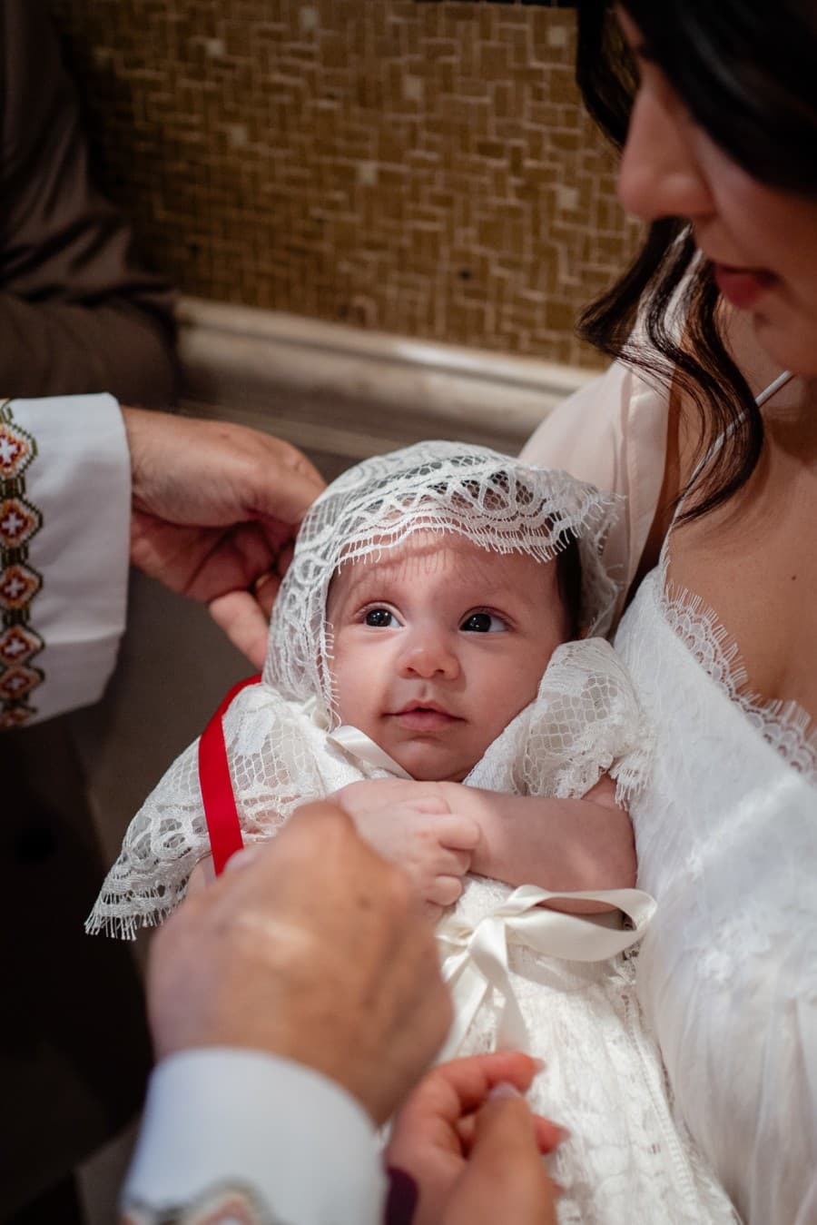 Baptism photography Sydney — family moments